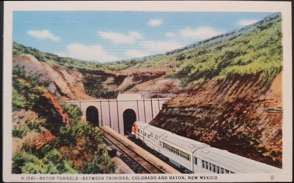 (image for) postcard USA - NM - New Mexico #0003